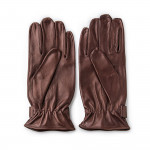 RH Leather Shooting Gloves in Mink