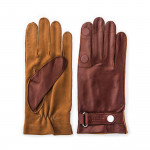 Premium Shooting Gloves in Tan