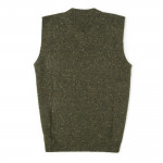 Stirling Cashmere Slip over - Loden