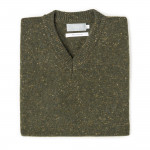 Stirling Cashmere Slip over - Loden