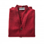 Lauder Lambswool Waistcoat in Bokhara