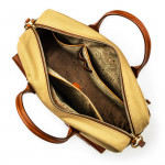 Bournbrook Briefcase in Safari and Mid Tan