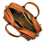 Bournbrook Briefcase in Mid Tan