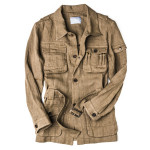 Bushveld Lightweight Safari Jacket in Wild Grass