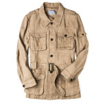 Bushveld Lightweight Safari Jacket in Desert