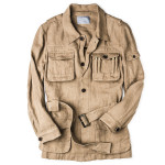 Bushveld Lightweight Safari Jacket in Desert