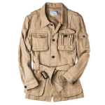 Bushveld Lightweight Safari Jacket in Desert