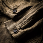 Bushveld Lightweight Safari Jacket in Wild Grass