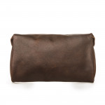 Redfern Cleaning Pouch with Accessories in Dark Tan