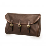 Redfern Cleaning Pouch in Dark Tan