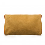 Redfern Cleaning Pouch in Canvas & Mid Tan