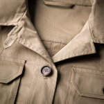 Ladies Blixen Safari Jacket in Sand