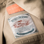 Ladies Blixen Safari Jacket in Sand