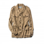 Safari Jacket in Beige