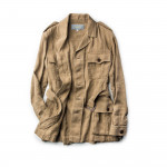 Safari Jacket in Beige