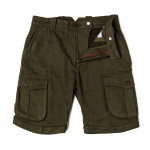 Safari Shorts in Brushed Green