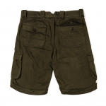 Safari Shorts in Brushed Green