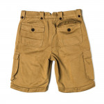 Safari Shorts in Brushed Sand