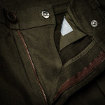 Safari Shorts in Brushed Green