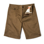 Pathfinder Twill Shorts in Rye