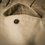 Pathfinder Twill Shorts in Stone