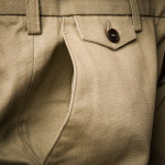 Pathfinder Twill Shorts in Stone