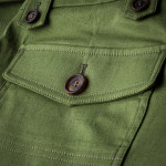 Safari Shorts in Hunter Green