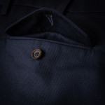Pathfinder Twill Trousers in Midnight Blue