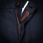Pathfinder Twill Trousers in Midnight Blue