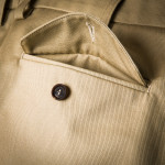 Pathfinder Twill Trousers in Stone