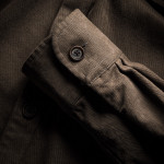 Expedition Safari Shirt in Brushed Bark