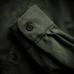 The Expedition Shirt in Brushed Bush Green