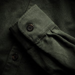 Expedition Safari Shirt in Brushed Bush Green