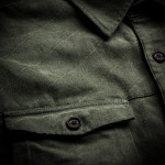 Expedition Safari Shirt in Brushed Bush Green