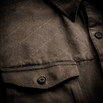 Expedition Safari Shirt in Brushed Bark