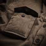 Expedition Safari Shirt in Brushed Bark