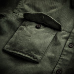 The Expedition Shirt in Brushed Bush Green