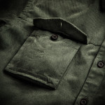 Expedition Safari Shirt in Brushed Bush Green