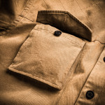 Expedition Safari Shirt in Brushed Fawn