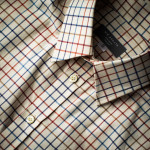 Men's Deluxe Tattersall Shirt in Multi-Coloured