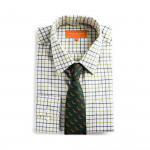 Tattersall Shirt in Green