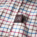 Tattersall Shirt in Burgundy