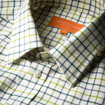 Tattersall Shirt in Green