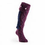 Brigands Shooting Sock in Regal Purple