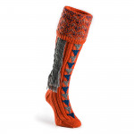 Whitfield Shooting Sock in Orange