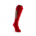 Brigands Shooting Sock in Red