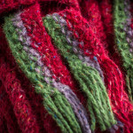 Chargot Shooting Sock in Rage Red