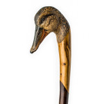 Classic English Hen Mallard Walking Stick