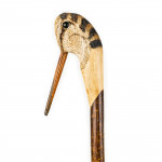 Hand Carved Country Woodcock Walking Stick