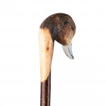 Hand Carved Widgeon Walking Stick
